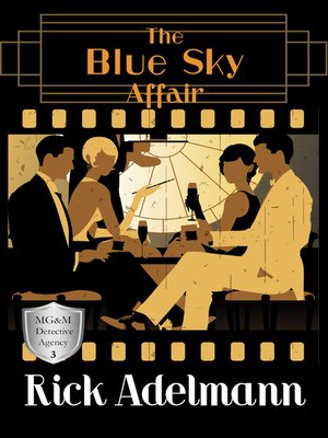 cover image of The Blue Sky Affair